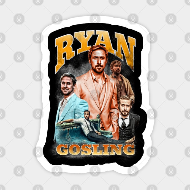 Ryan Gosling Sticker by GOALBLESS